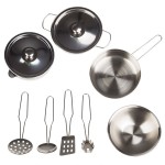 Bucatarie pentru copii Pastel din lemn cu accesorii incluse